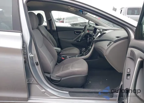 2015 Hyundai Elantra Se z USA, uszkodzony, nr VIN 5NPDH4AEXFH600175